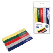 LogiLink KAB0008 Attaches de câble 180x20mm Couleurs mélangées