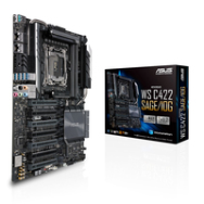 Carte mère ASUS WS C422 SAGE/10G Intel LGA2066 CEB