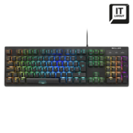 Clavier Sharkoon séparateur MECH SGK30