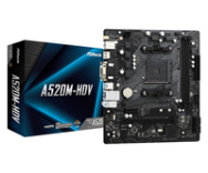 Carte mère ASRock A520M-HDV Micro ATX AM4