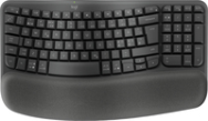 Logitech Wave Keys Clavier Ergonomique Graphite