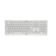 Clavier sans fil Cherry KW 3000 blanc