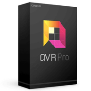 QNAP QVR Pro licenserar 4 ytterligare kanaler