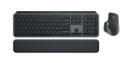 Logitech MX Keys S Combo QWERTY Sans Fil LED Graphite