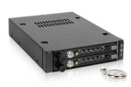 Icy Dock MB492SKL-B - 2,5" - Serial ATA