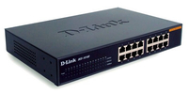 D-Link DES 1016D - Commutateur - 0,1 Gbit/s