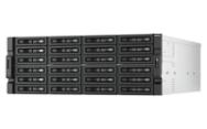 Boîtier d'extension QNAP 24 baies 4U avec interface PCIe SATA JBOD, montage en rack