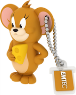 EMTEC HB103 HB Jerry - 16 Go - USB Type-A - 2.0 - 15 Mo/s - Capuchon - Multicolore