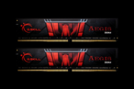 G.Skill Aegis F4-2666C19D-32GIS - 32 Go - 2 x 16 Go - DDR4