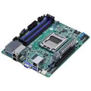 Carte mère ASRock Rack AM5D4ID-2T/BCM