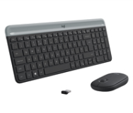 Logitech Slim Wireless Combo MK470