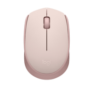 Logitech M171 Souris sans fil rose