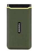 Transcend ESD380C 1TB USB-A/C 3.2 Gen2 2000MB/s Vert