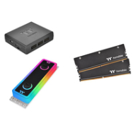 Thermaltake CL-W251-CA00SW-A - Refroidisseur - Multicolore