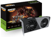 Inno3D N40602-08D6X-173051N - GeForce RTX 4060 - 8 Go - GDDR6 - 128 bits - 7680 x 4320 pixels - PCI Express x8 4.0