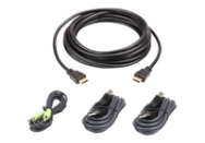 Commutateur KVM USB HDMI sécurisé ATEN 2L-7D03UHX4