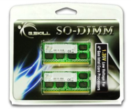 G.Skill 8 Go DDR3-1600 - 8 Go - 2 x 4 Go - DDR3 - 1600 MHz - SO-DIMM 204 broches