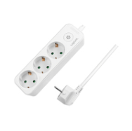 LogiLink LPS244 1,5 m 3 prises CA Type F Intérieur IP20