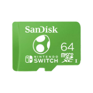 Carte MicroSDXC UHS-I SanDisk 64 Go