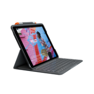 Logitech Slim Folio - Clavier et étui folio