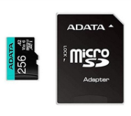 ADATA Premier Pro 256 Go microSDXC UHS-I, 100/80 Mo/s