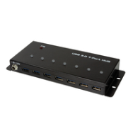 LogiLink UA0317 Hub USB 3.2 Gen 1 5Gbps métal
