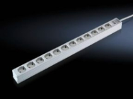 Rittal DK 7240310 Bloc de prises Schuko type F CEE7/3 12x 230V 16A
