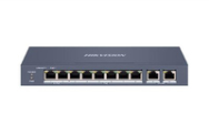 Support mural PoE Fast Ethernet géré Hikvision DS-3E1310HP-EI