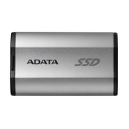 SSD externe ADATA SD810 500 Go, durable, gris argenté