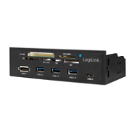 LogiLink UA0341 Lecteur multi-cartes 5,25" USB 3.0