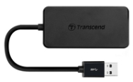 Transcend HUB2 USB 3.2 Gen1 Type-A Noir 5V 0.9A