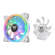 Ventilateur Thermaltake SWAFAN 12 RGB TT Premium Blanc