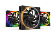 VENTILATEUR DE BOÎTIER PWM RVB HAUTE VITESSE BE QUIET LIGHT WINGS