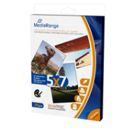 Papier photo MediaRange MRINK114 5x7