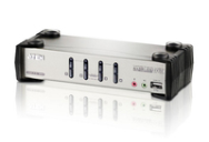 ATEN CS1734B - Commutateur KVM / audio / USB