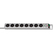Brennenstuhl Super-Solid Power prise 8 prises argent