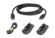 ATEN 2L-7D03UDPX4 - Kit de câbles clavier/vidéo/souris (KVM)