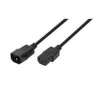 LogiLink CP110 3m C13-C14 Câble d'alimentation 10A