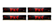 G.Skill Aegis F4-3200C16Q-64GIS - 64 Go - 4 x 16 Go - DDR4