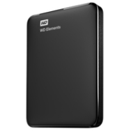 Disque dur externe WD Elements Portable 3 To 2,5 pouces USB 3.0 5 400 tr/min