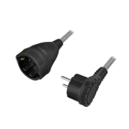 LogiLink LPS104 Câble d'extension d'alimentation 3 m Type F