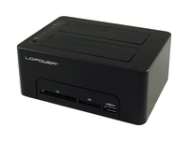 LC-DOCK-U3-CR : Station d'accueil USB 3.2 HDD/SSD avec lecteur de carte