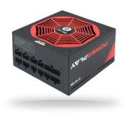Chieftec PowerPlay - 1050 W - 100 - 240 V - 47 - 63 Hz - 13 A - Actif - 120 W