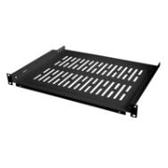 LogiLink SF1C45B 1U 19" Étagère rack Acier 10kg