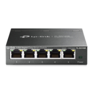 TP-LINK TL-SG105E - Switch réseau intelligent Gigabit 5 ports pour ordinateur de bureau