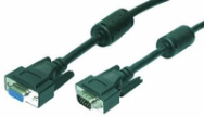 Câble d'extension VGA LogiLink 5 m RoHS
