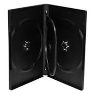 Boitier DVD MediaRange BOX17 pour 4 disques