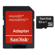 Carte MicroSDHC SanDisk 32 Go