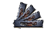 G.Skill Flare X (pour AMD) F4-3200C16Q-64GFX - 64 Go - 4 x 16 Go - DDR4 - 3200 MHz