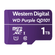WD Purple SC QD101 1 To - MicroSDXC pour la vidéosurveillance